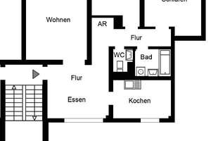 3-Zimmer-Wohnung in Duisburg Obermarxloh – Knappenstraße 47, 47167 Obermarxloh, Duisburg – Vorschaubild 4