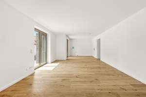Erstbezug: Moderne 3-Zimmer-Wohnung mit Balkon & Loggia im nachhaltigen Wohnprojekt – Die vollständige Adresse der Immobilie erhältst du vom Anbieter., 81829 Trudering-Riem (Ortsteil), München – Vorschaubild 3