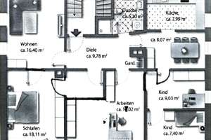 Dachgeschosswohnung für 4er WG - Neugründung in guter Lage – König-Wilhelm-Straße 7, 89073 Oststadt, Ulm – Vorschaubild 13