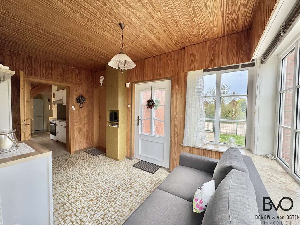 Immobilie in Blekendorf - Weitblick in Feldrandlage - Einfamilienhaus mit ca. 83 m² Wohn-/Nutzfläche und großem Grundstück. - Bild 3