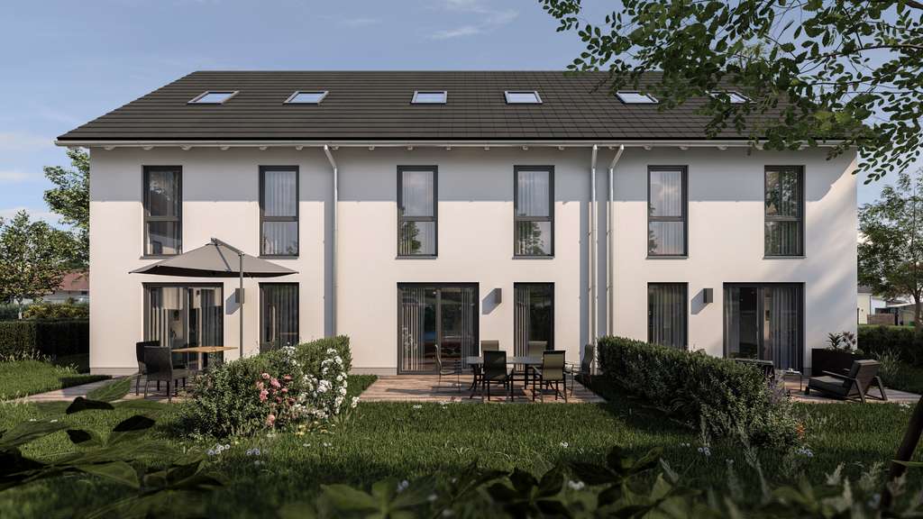 Immobilie in Feldafing - Feldafing! Reiheneckhaus mit Südterrasse und schönem großen Grundstück! - Bild 2