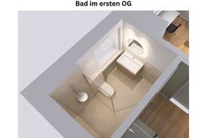 Neu saniertes Reihenmittelhaus in sehr zentraler Lage in Mühldorf am Inn – Die vollständige Adresse der Immobilie erhältst du vom Anbieter., 84453 Mühldorf am Inn – Vorschaubild 12