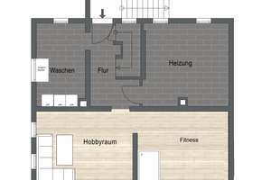 Großzügige Doppelhaushälfte mit zwei Wohneinheiten, Garten und hochwertiger Ausstattung in Stuttgart – Die vollständige Adresse der Immobilie erhältst du vom Anbieter., 70567 Möhringen-Nord, Stuttgart – Vorschaubild 14