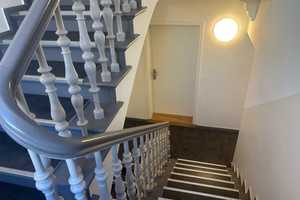 Traum-Maisonettewohnung mit Fußbodenheizung, Einbauküche und 2 Balkonen u.v.m.! – Albert-Schmidt-Straße 10, 6110 Halle (Saale) – Vorschaubild 3