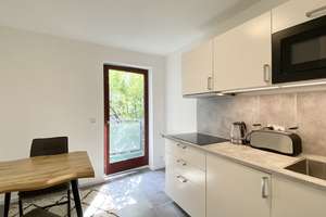 15.11/1.12* 2er WG-NEUGRÜNDUNG, saniert/möbliert, inkl. aller NK., 20 qm+12,30qm, Wohnkü. Schwabing. – Fallmerayenstrasse 0, 80796 Neuschwabing, München – Vorschaubild 7