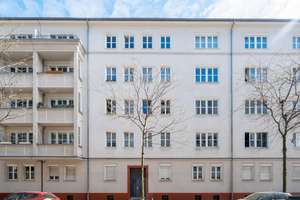 Renoviertes 1-Zimmer-Apartment  im ruhigen Travekiez – Die vollständige Adresse der Immobilie erhältst du vom Anbieter., 10247 Friedrichshain, Berlin – Vorschaubild 8
