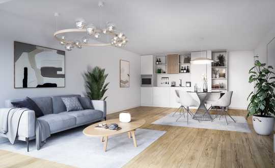 2 Zimmer Wohnung Neubau Beispiel