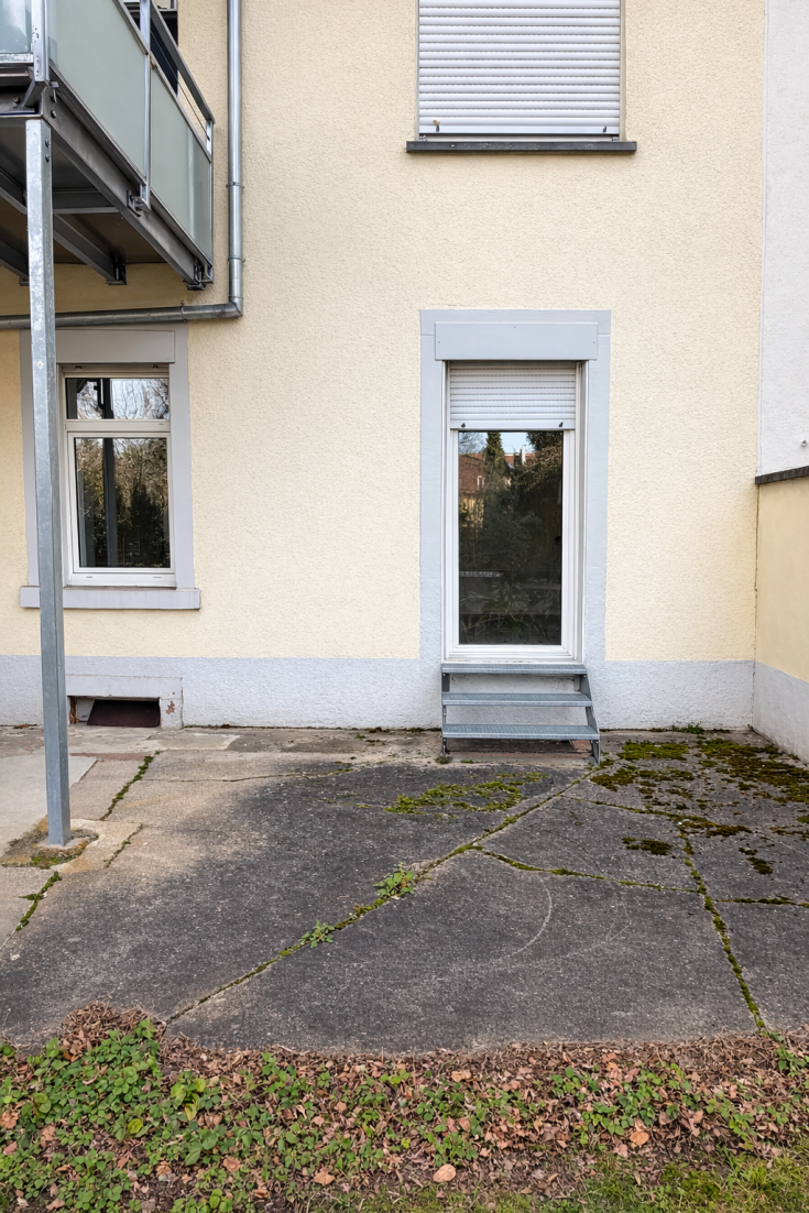 1-Zimmerwohnung mit Terrasse & Einbauküche in beliebter Lage Karlsruhe-Südstadt, Karlsruhe – Bild 4