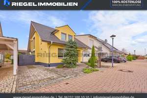 Sie hier? Wir auch! Stilvolle DHH mit Galerie, mediterranem Garten & hochwertiger Ausstattung – Die vollständige Adresse der Immobilie erhältst du vom Anbieter., 68804 Altlußheim – Vorschaubild 2