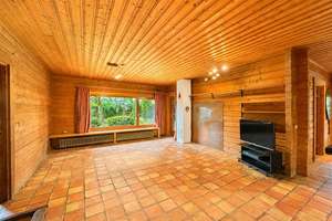 Charmantes Blockbohlenhaus in Sackgassenlage – 5 Zimmer, großer Garten & echtes Elbvorland-Gefühl – Die vollständige Adresse der Immobilie erhältst du vom Anbieter., 25491 Hetlingen – Vorschaubild 2