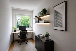 Kantstraße right on your doorstep – perfectly laid-out and renovated 2.5-room space miracle – Die vollständige Adresse der Immobilie erhältst du vom Anbieter., 10625 Charlottenburg, Berlin – Vorschaubild 16