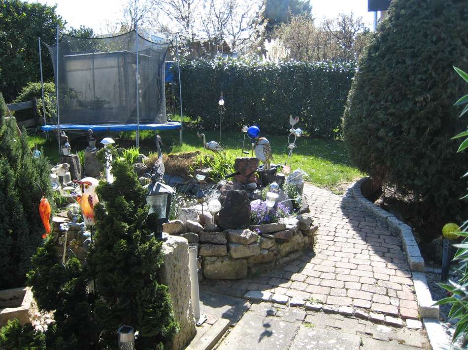 Gartenbereich