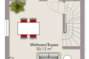 Provisionsfrei für Käufer! Energieeffiziente Neubau-Doppelhaushälften (EH 40 QNG) in Istein – Die vollständige Adresse der Immobilie erhältst du vom Anbieter., 79588 Efringen-Kirchen – Vorschaubild 4