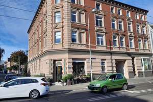 Geräumige helle 3-Raumwohnung mit Einbauküche