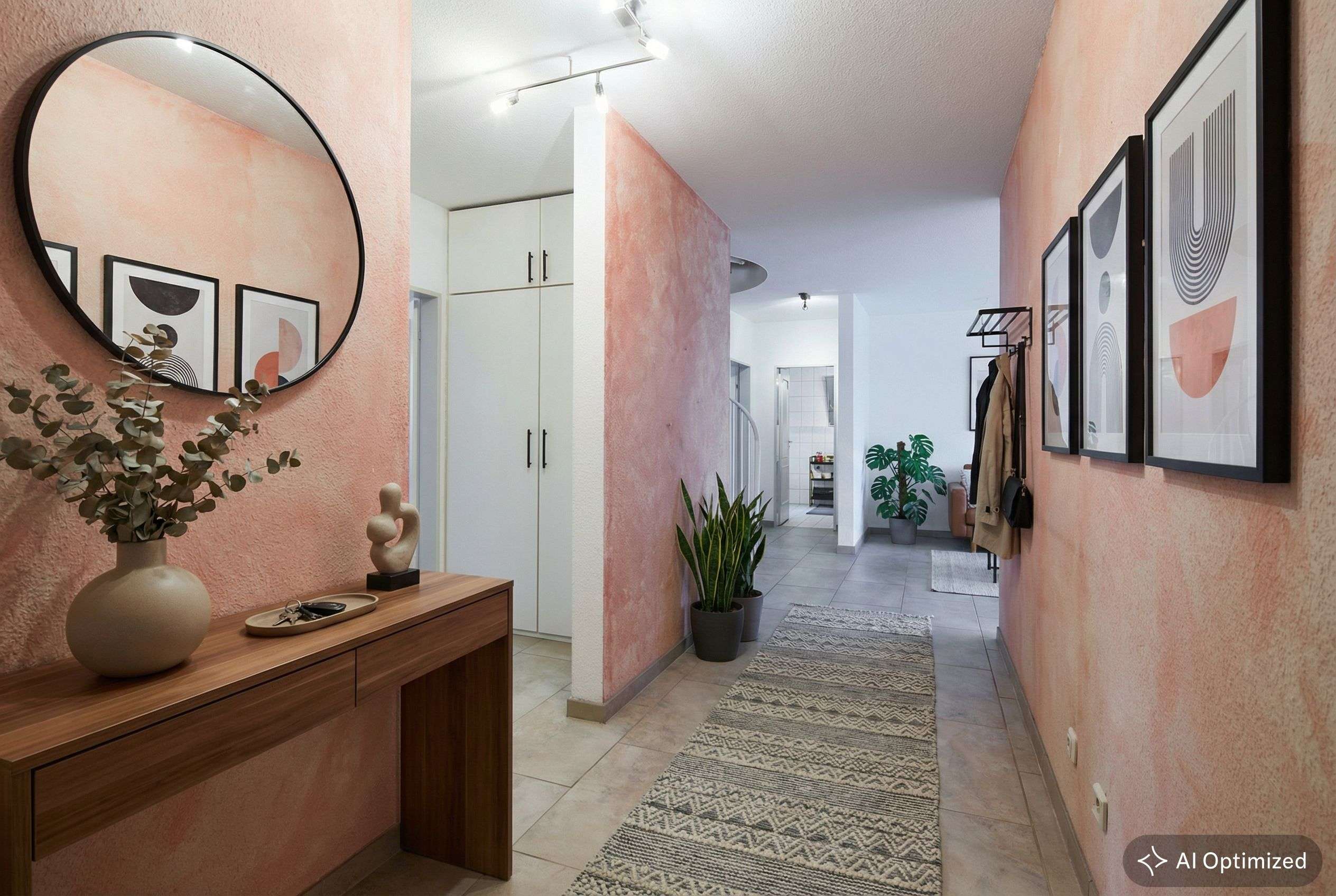 Immobilie in Hanau - Hanau-Stadt, eine großzügige Maisonette-Wohnung mit Fernblick - Bild 6