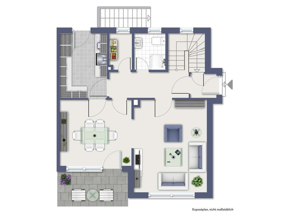Grundriss EG