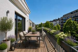 Modernes Wohnen im „Le Flair“ – helle Wohnung mit zwei Terrassen – 40477 Pempelfort, Düsseldorf – Vorschaubild 10