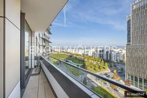 Eine Bühne für Skyline und Europagarten: Zwei-Zimmer-Wohnung im Praedium – 60486 Gallus, Frankfurt am Main – Vorschaubild 7