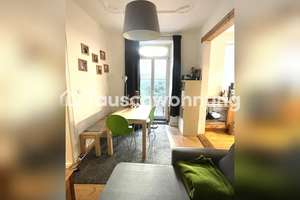 Tauschwohnung: Schöner Altbau mit eigenem Garten – Die vollständige Adresse der Immobilie erhältst du vom Anbieter., 80469 Dreimühlen, München – Vorschaubild 3