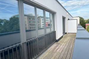 Moderne 2-Zi.-Dachgeschosswohnung mit 2 Dachterrassen direkt am Dresdner HBF – Bayrische Straße 8a, 1069 Südvorstadt-West, Dresden – Vorschaubild 9
