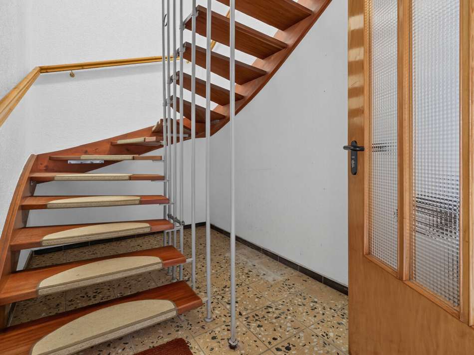 Treppe ins OG