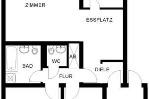 3-Zimmer Wohnung in Höntrop mit WBS – Ginsterweg 64, 44869 Höntrop, Bochum – Vorschaubild 3
