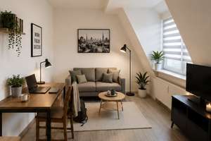 +++MAISONETTE-STUDENTENAPPARTEMENT MIT POTENZIAL NUMMER 42+++ – Die vollständige Adresse der Immobilie erhältst du vom Anbieter., 49082 Schölerberg, Osnabrück – Vorschaubild 5