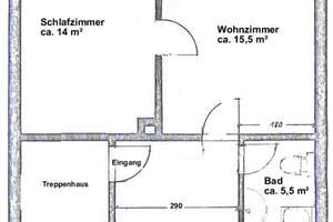 2-Zimmer-Wohnung in Münster – Die vollständige Adresse der Immobilie erhältst du vom Anbieter., 64839 Münster – Vorschaubild 11