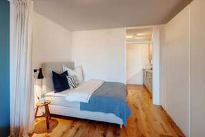 Bogenhausen: Hochwertig möbliertes Apartment im 13. OG - grandioser Fernblick – Die vollständige Adresse der Immobilie erhältst du vom Anbieter., 81925 Parkstadt, München – Vorschaubild 6