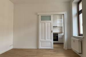 Gepflegte 1-Zimmer-Wohnung mit Einbauküche – Pfeffingerstraße 20, 4277 Connewitz, Leipzig – Vorschaubild 3