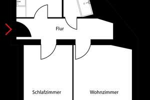 Charmante Altbauwohnung mit klassischem Flair und Balkon in Wilhelmstadt – 13595 Wilhelmstadt, Berlin – Vorschaubild 10