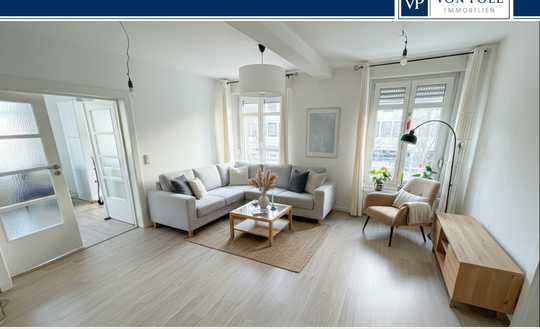 Lichtdurchflutete Wohnung in attraktiver Lage von Mannheim-Feudenheim