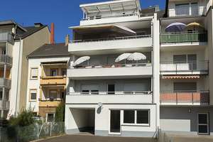 Charmante Wohnung mit Terrasse und durchdachter Raumaufteilung