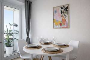 Schöne 1 Zi. Wohnung mit Balkon in Fürstenried (U3) - provisionsfrei – Engadiner Straße 52, 81475 Fürstenried-West, München – Vorschaubild 8