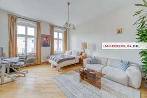 IMMOBERLIN.DE - Seltene Kombination nahe Winterfeldtplatz! Lichtdurchflutete 3-Zimmer Altbauwohnung – Die vollständige Adresse der Immobilie erhältst du vom Anbieter., 10781 Schöneberg, Berlin – Vorschaubild 1