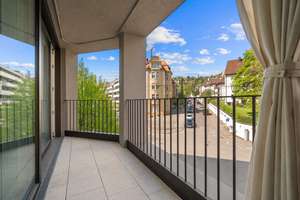 LUXUS AM VILLENGARTEN: Exklusive 2-Zimmer-Wohnung in begehrter Lage zu vermieten. – Die vollständige Adresse der Immobilie erhältst du vom Anbieter., 70174 Relenberg, Stuttgart – Vorschaubild 10