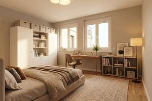 Vermietete Vierzimmerwohnung im 5.OG in Spreenähe mit TG-Stellplatz – Klaustaler Straße 28, 10589 Charlottenburg, Berlin – Vorschaubild 17