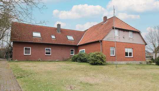 Bild von Viel Platz! Einfamilienhaus mit Anbau, Garten, zur flexiblen Nutzung in Ummern