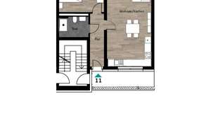 2-Zimmer Wohnung in Weitmar – Blankensteiner Str. 24, 44797 Weitmar-Mark, Bochum – Vorschaubild 4