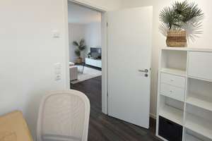 Möbl. 3-Zi.-Wohnung · Panoramablick · Strom & Internet inkl. · Mindestmietdauer 6 Mon. · Hubland – 97074 Frauenland, Würzburg – Vorschaubild 7