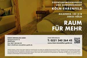 Zentral, charmant, gut geschnitten – 2-Zimmer-Wohnung mit Balkon! Maarweg 145, WE 2 – Maarweg 145, 50825 Ehrenfeld (Ortsteil), Köln – Vorschaubild 18