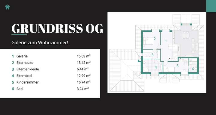 Grundriss OG