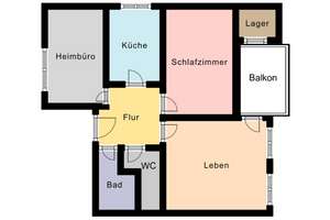 Ankommen und wohlfühlen – großzügige 3-Zimmer-Wohnung mit Loggia in Kassel – Struthbachweg 23, 34127 Nord (Holland), Kassel – Vorschaubild 10
