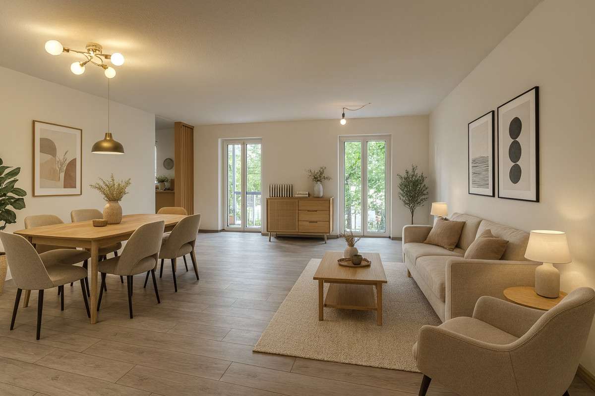 Immobilie in Eichenau - Wohnen mit Stil – 2-Zimmer-Traum in S-Bahn-Nähe im Herzen von Eichenau - Bild 3