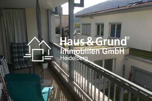 Haus & Grund Heidelberg - 1-Zimmer Appartement in Bestlage mit Balkon in HD-Neuenheim