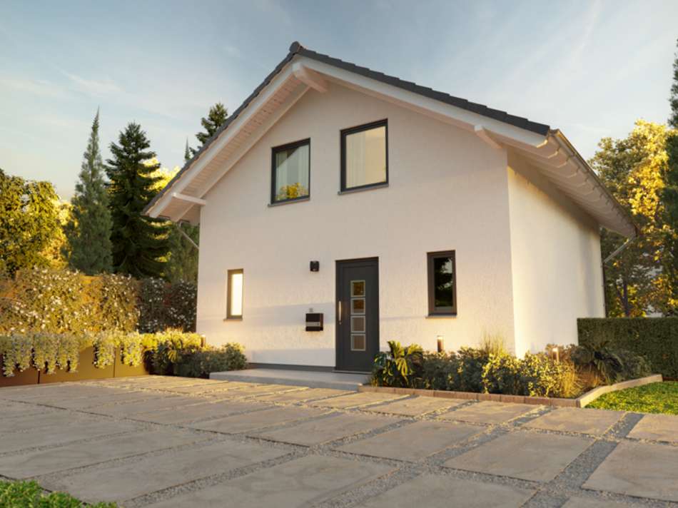 Straßenansicht SW großer DÜ