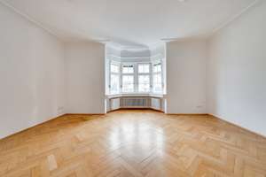 AIGNER - Zeitlose Eleganz: Altbau-Juwel im Herzen von Nymphenburg – Die vollständige Adresse der Immobilie erhältst du vom Anbieter., 80639 Nymphenburg, München – Vorschaubild 2
