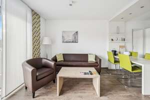 Smartes Studio Apartment mit Balkon - als sicheres Investment – Die vollständige Adresse der Immobilie erhältst du vom Anbieter., 12489 Adlershof, Berlin – Vorschaubild 1
