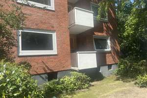 Helle, freie 2-Zimmerwohnung mit Balkon auf Erbpacht in Hamburg-Öjendorf