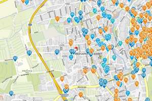 schöne Maisonettewohnung im westlichen Ringgebiet – Die vollständige Adresse der Immobilie erhältst du vom Anbieter., 38118 Westliches Ringgebiet, Braunschweig – Vorschaubild 10